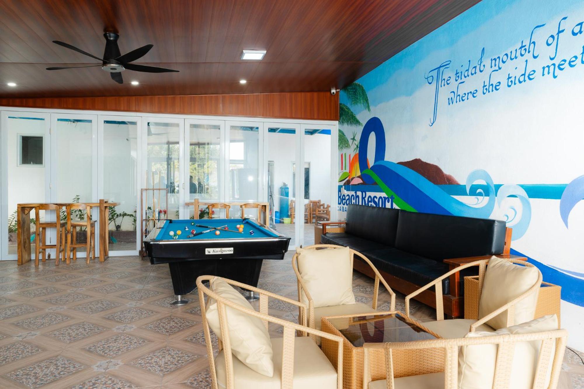 Q Beach Resort Cabangan ภายนอก รูปภาพ