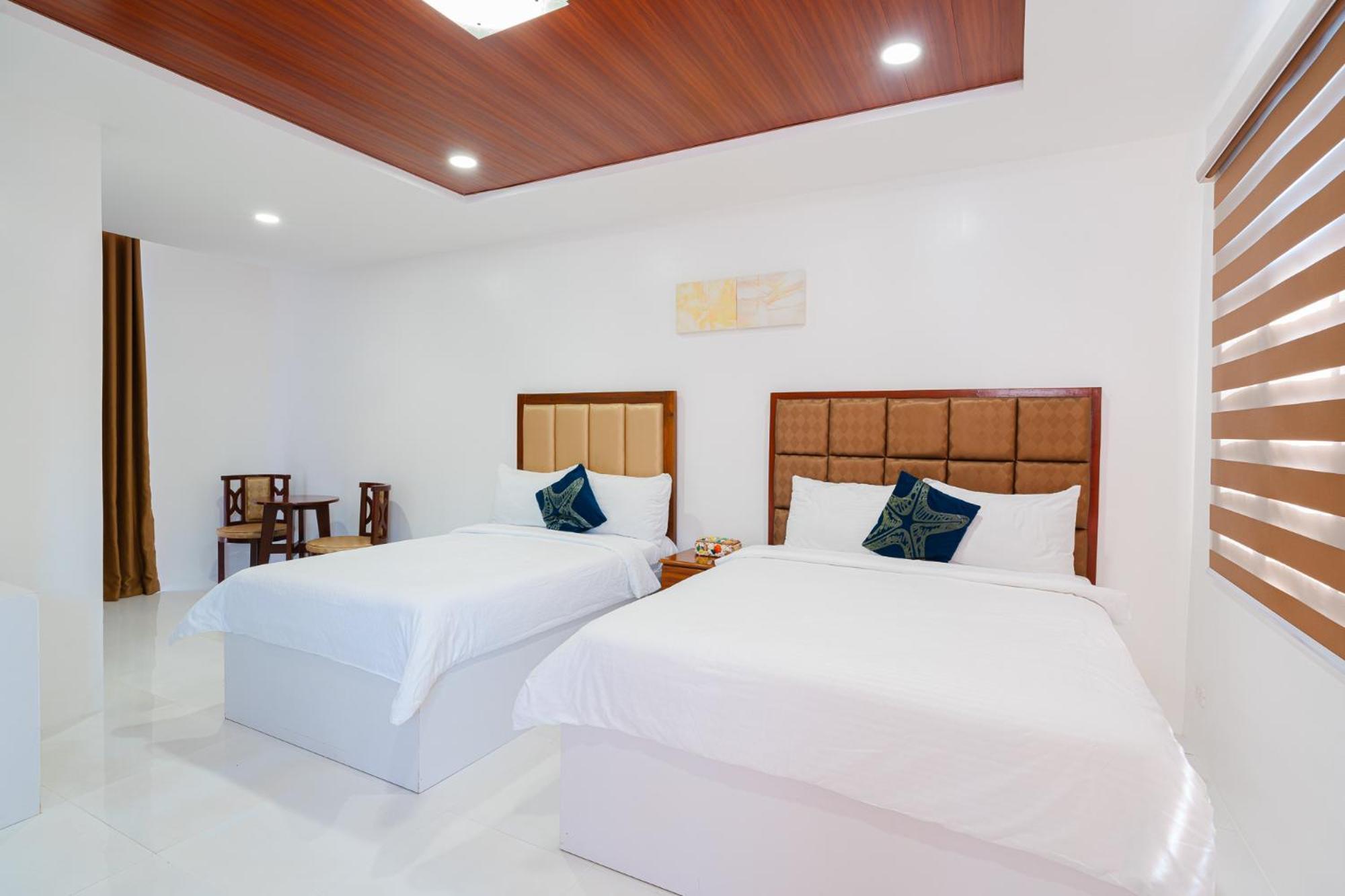 Q Beach Resort Cabangan ภายนอก รูปภาพ